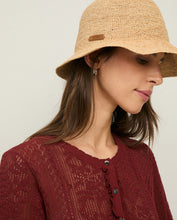 Indlæs billede til gallerivisning YERSE Vietnam Raffia Hat