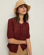 Indlæs billede til gallerivisning YERSE Vietnam Raffia Hat