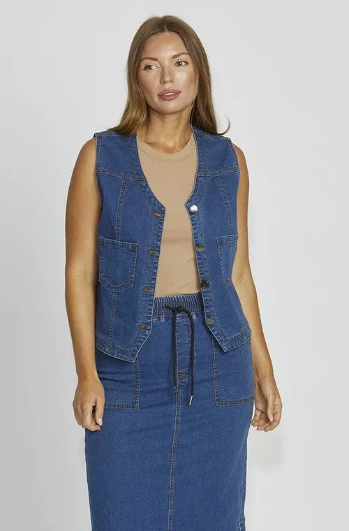 NEW LONDON Vigo Retro Vest