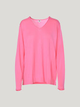 Charger l&#39;image dans la galerie, SILLS Vinnie V Neck Sweater