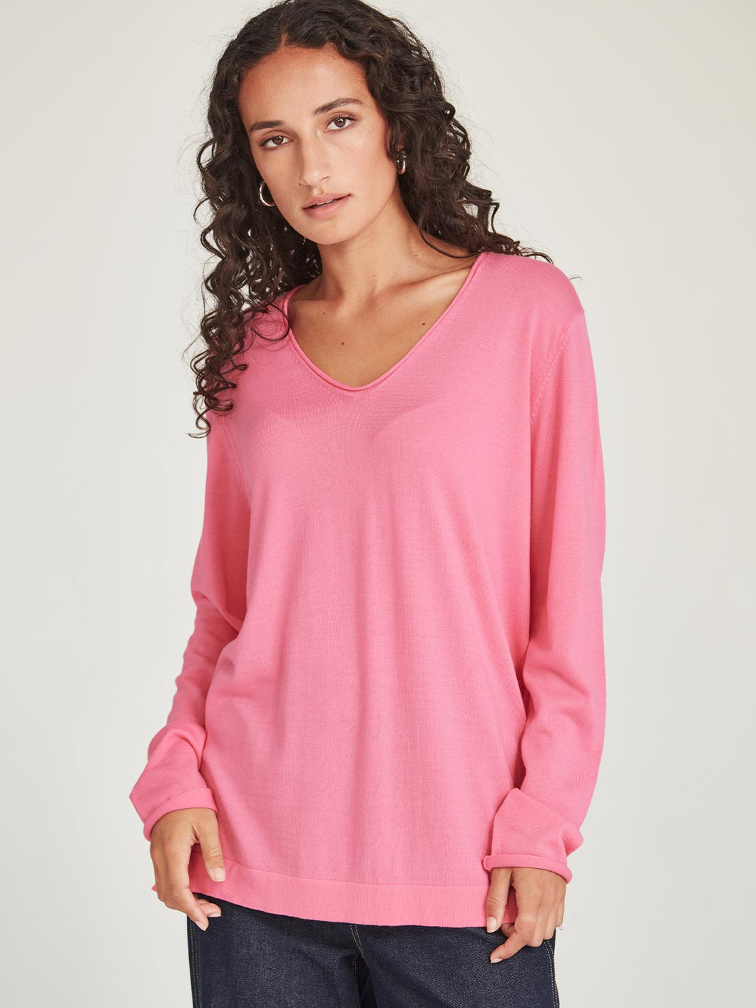SILLS Vinnie V Neck Sweater