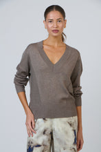 將圖片載入圖庫檢視器 OJ V Neck Fine Knit