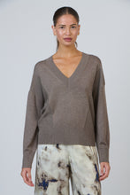 將圖片載入圖庫檢視器 OJ V Neck Fine Knit