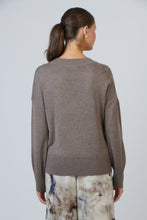 將圖片載入圖庫檢視器 OJ V Neck Fine Knit