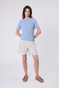 MARLOW Wisp Knit Tee