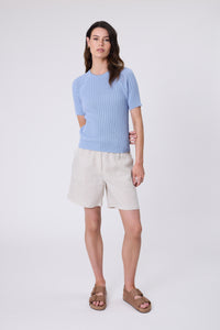 MARLOW Wisp Knit Tee