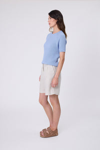 MARLOW Wisp Knit Tee