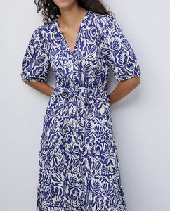 YERSE Anemone Floral Dress