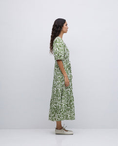YERSE Anemone Floral Dress