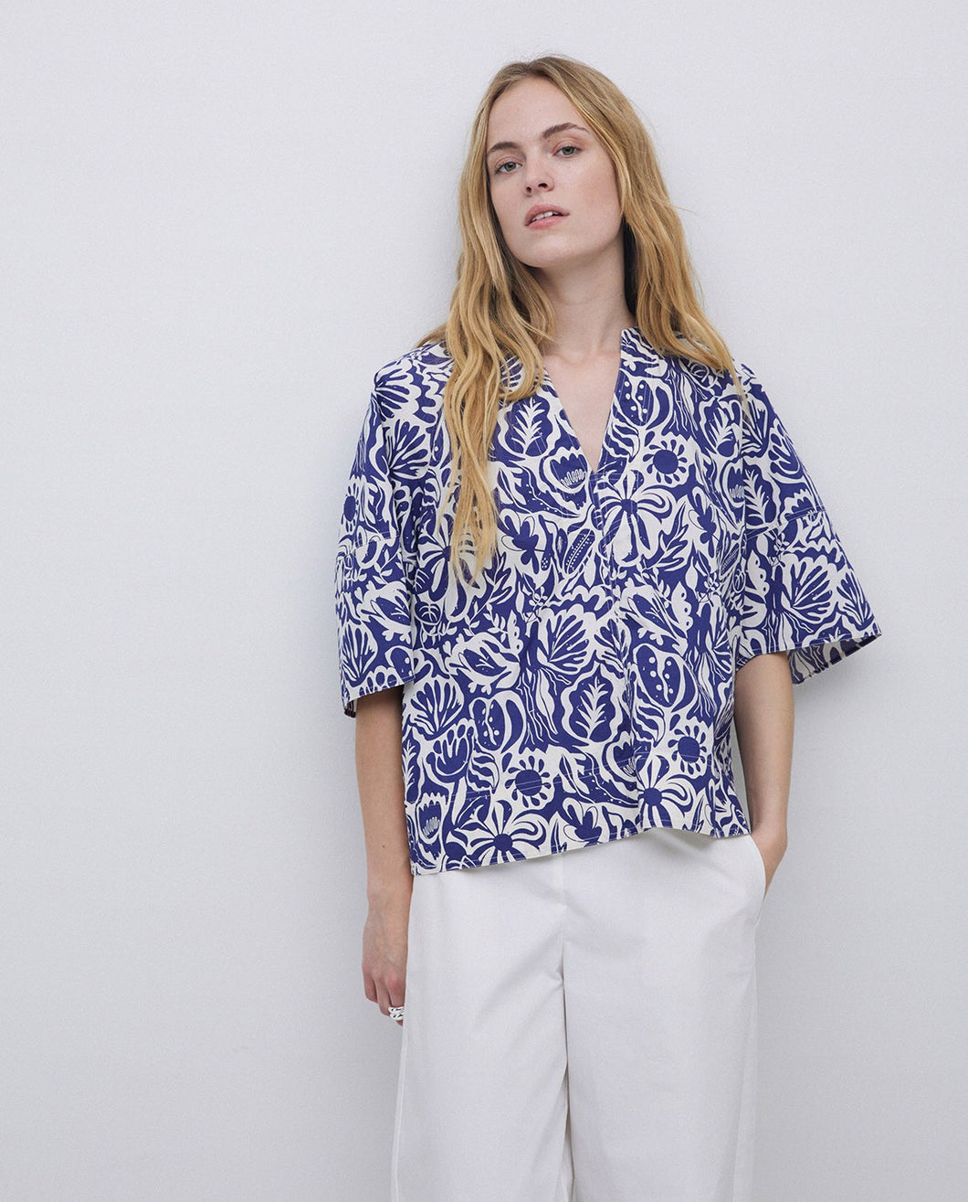 YERSE Anemone Blouse