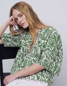 YERSE Anemone Blouse