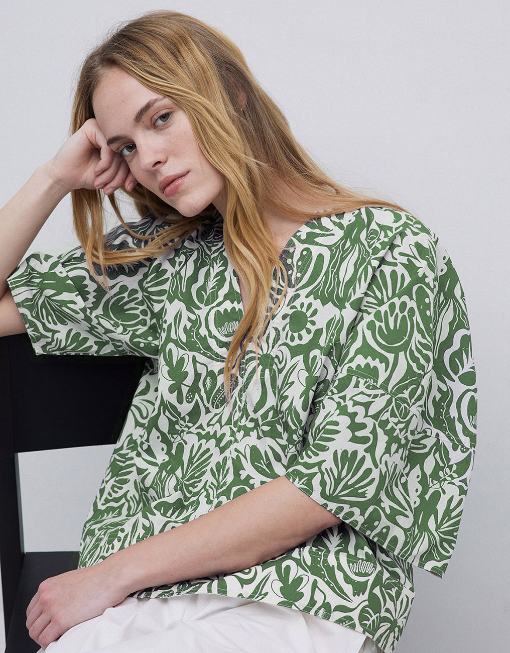 YERSE Anemone Blouse