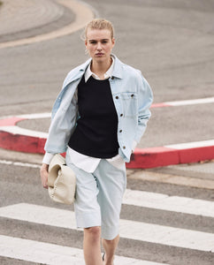 YERSE Laguna Denim Shorts