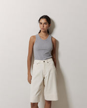 Cargar imagen en el visor de la galería, YERSE Laguna Denim Shorts