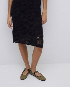 YERSE Sam Crochet Dress