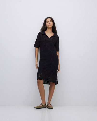 YERSE Sam Crochet Dress
