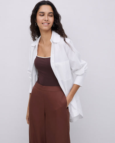 YERSE Siren Poplin Shirt