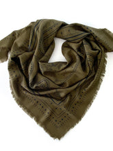Load image into Gallery viewer, DARK HAMPTON Wool Silk Scarf