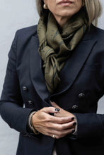 Load image into Gallery viewer, DARK HAMPTON Wool Silk Scarf