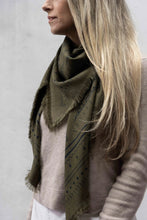 Load image into Gallery viewer, DARK HAMPTON Wool Silk Scarf