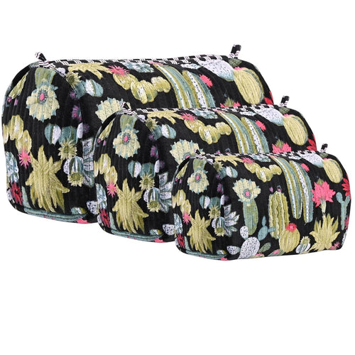 CYC Velvet Makeup Bag  LARGE
