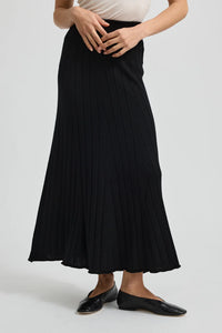 TOORALLIE Fine Rib Skirt