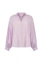 Load image into Gallery viewer, POM Violet Orchid  Blouse