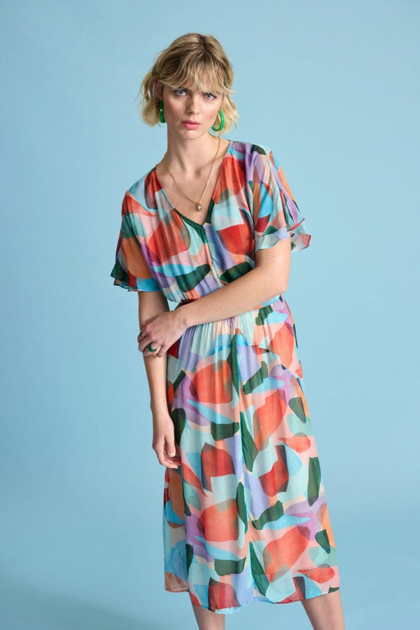 POM Georgie Elements Dress – Country Lane Fashions