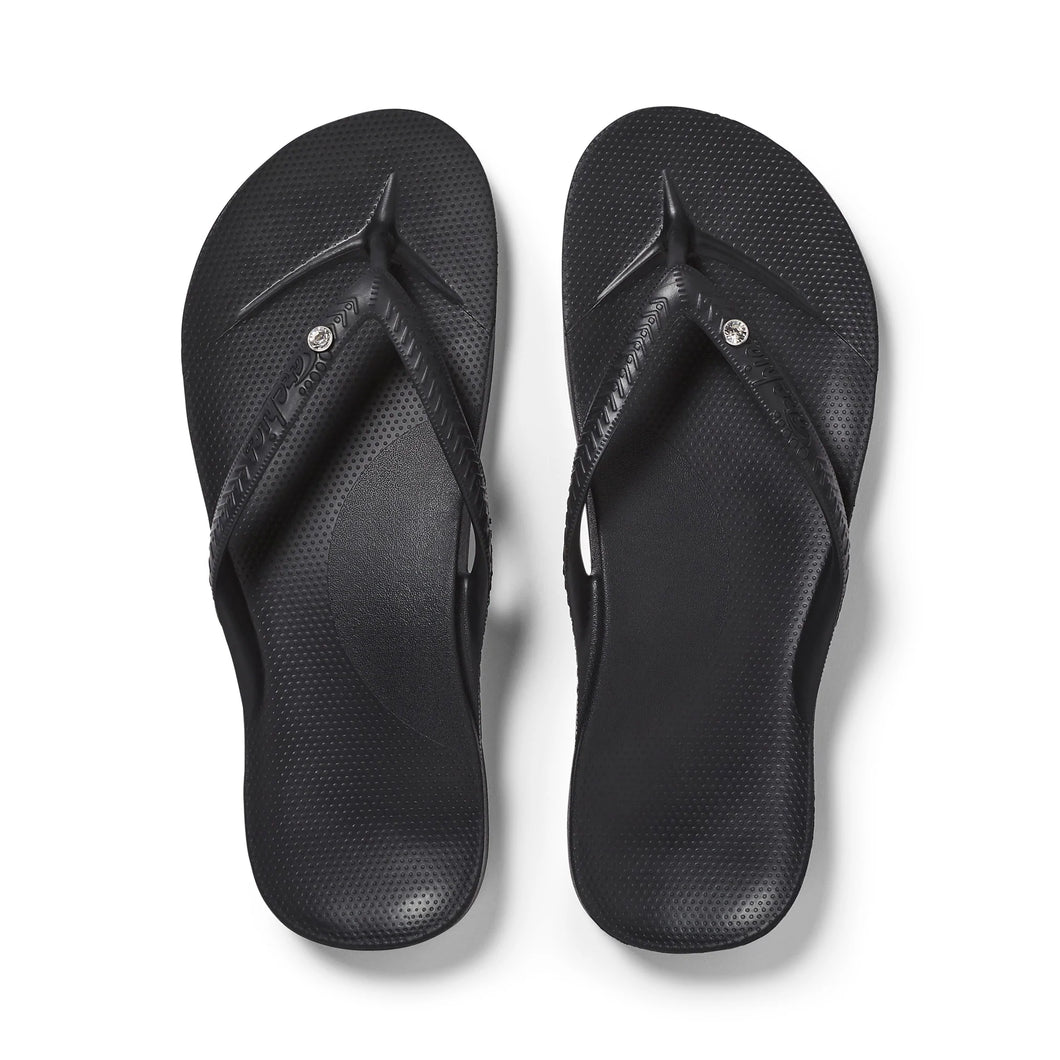 ARCHIES Arch Support Jandals CRYSTAL