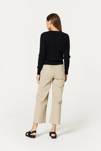 CABLE Kendall Wide Leg Pant