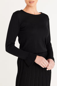 CABLE Merino Pleated Dress