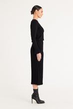 Load image into Gallery viewer, CABLE Merino Pleated Dress
