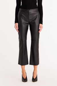 CABLE Arlo Vegan Leather Pant