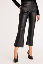 Load image into Gallery viewer, CABLE Arlo Vegan Leather Pant
