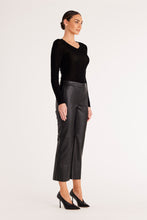 Load image into Gallery viewer, CABLE Arlo Vegan Leather Pant