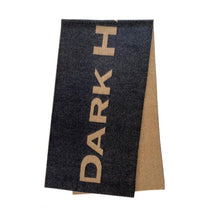 Cargar imagen en el visor de la galería, DARK HAMPTON  Wool Blanket Scarf