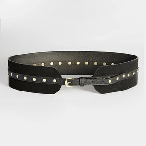 HOLLSTAR Smith Wide Leather Belt