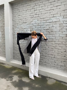 LOU HELLER x DH THE MARGUERITE Lambswool Scarf