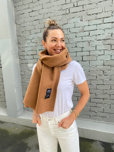 LOU HELLER x DH THE MAY Lambswool Scarf