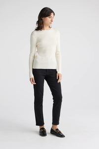 TOORALLIE Split Cuff Rib Knit